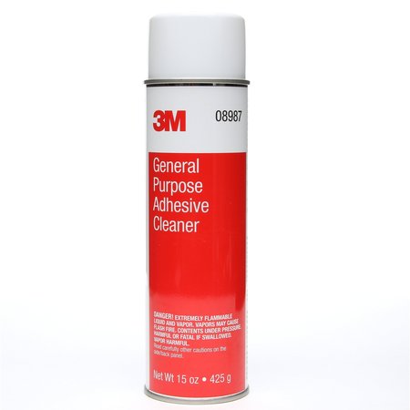 3M 3M 08987 General Purpose Adhesive Cleaner, 15 oz. 7000045467